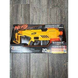 NERF Alpha Strike Flyte CS-10 Motorized Dart Blaster 20 Darts Kids Toy‎ Gun